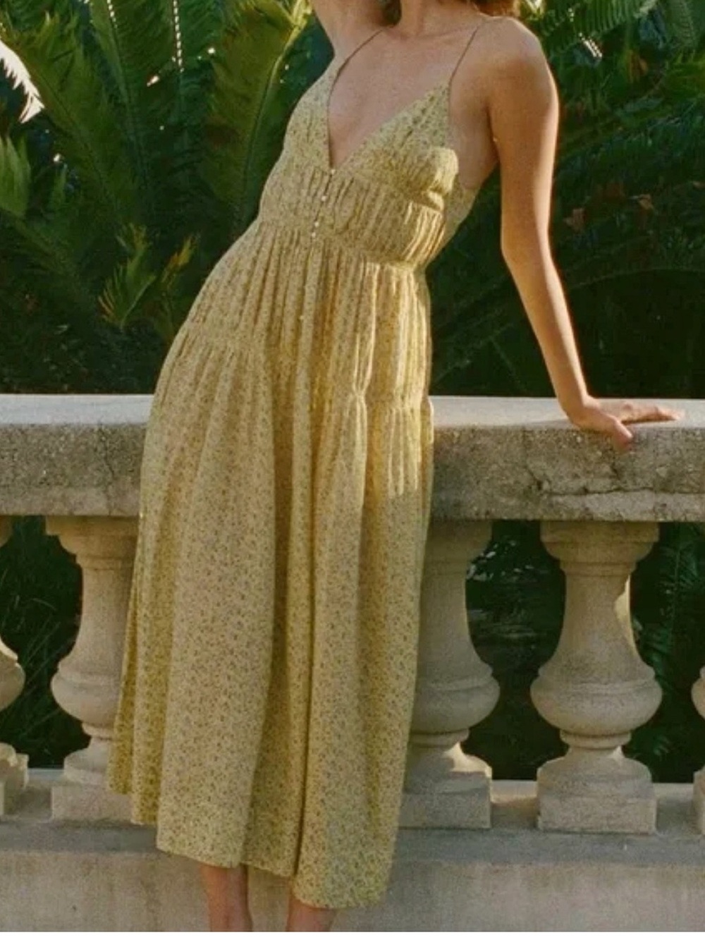 DOEN Irina Dress in Moonflower